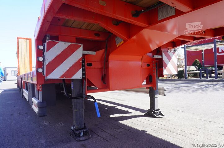 Semiremorcă platformă Kässbohrer LB3E low-bed semi-trailer / 2025/ 4 axl