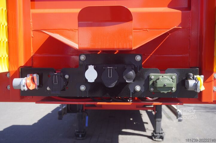 Semiremorcă platformă Kässbohrer LB3E low-bed semi-trailer / 2025/ 4 axl