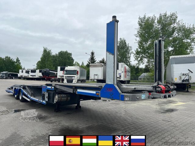 Semiremorcă transportoare de vehicule Aksoylu YR2 autotransporter semi-trailer / 2023