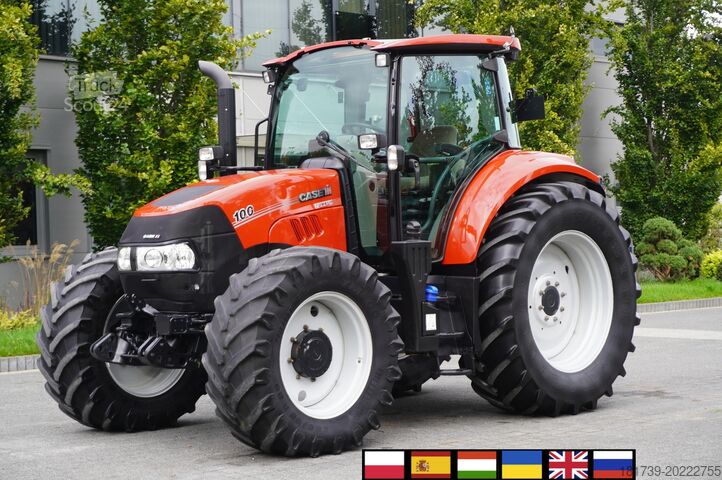 γεωργικός τρακτέρ Case IH Luxxum 100 Agricultural tractor / 2800 M