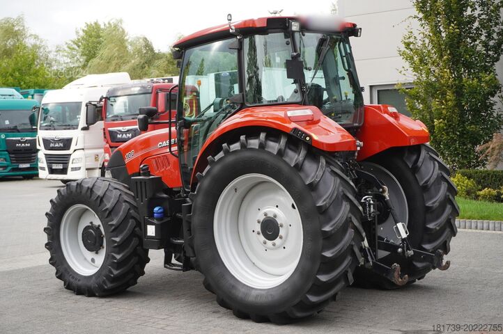γεωργικός τρακτέρ Case IH Luxxum 100 Agricultural tractor / 2800 M