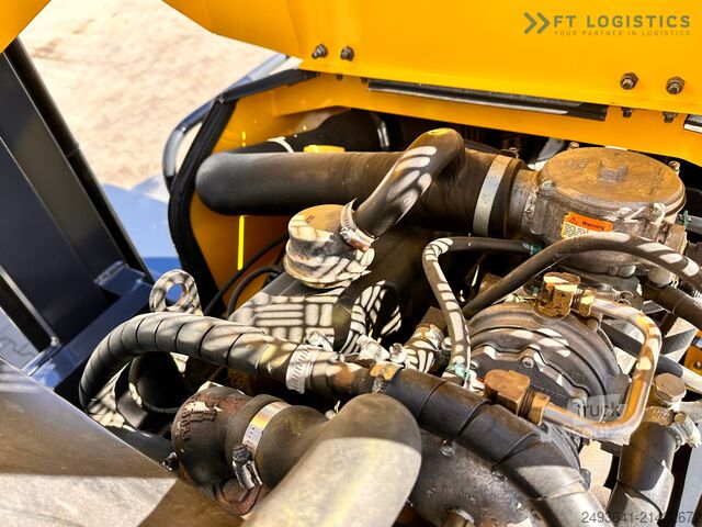 Chariot élévateur à 4 voies Combilift C4000 / LPG / DUPLEX / 4100MM / WEIGHT