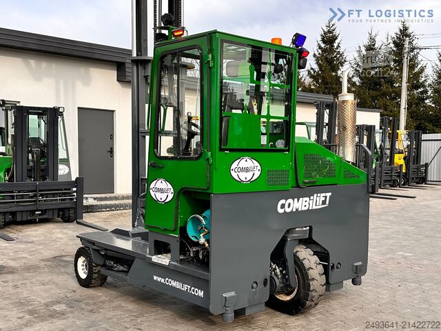 4-сторонний вилочный погрузчик Combilift C4500 / LPG / UDT / TRIPLEX / 5500MM
