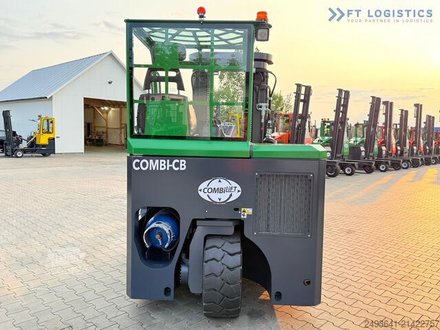4-сторонний вилочный погрузчик Combilift C4000CB TRIPLEX 5200MM FREE-LIFT TOP 1