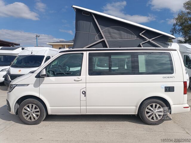 Matkailuauto Volkswagen California Coast 2022 | Boîte automatique | Toit relevable
