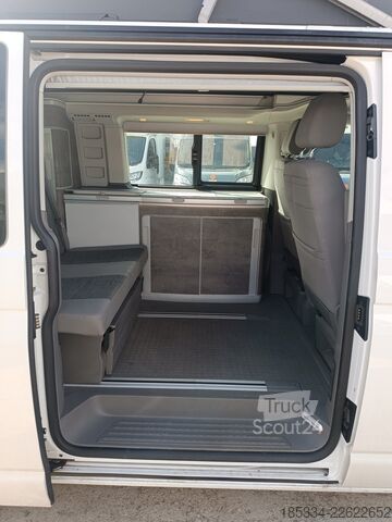 Matkailuauto Volkswagen California Coast 2022 | Boîte automatique | Toit relevable