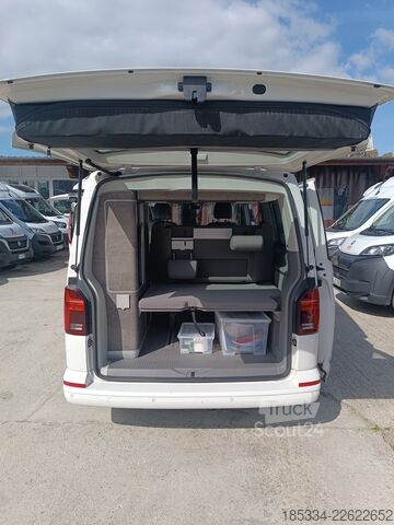 Matkailuauto Volkswagen California Coast 2022 | Boîte automatique | Toit relevable