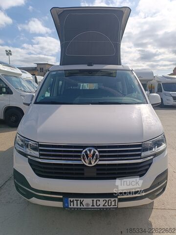 Matkailuauto Volkswagen California Coast 2022 | Boîte automatique | Toit relevable