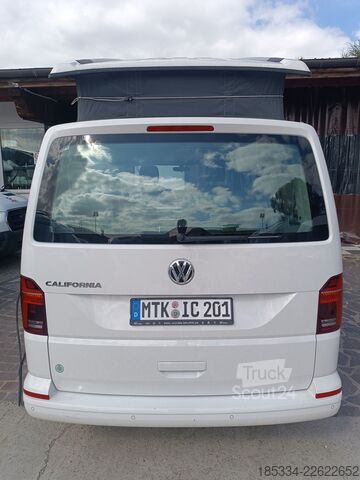 Matkailuauto Volkswagen California Coast 2022 | Boîte automatique | Toit relevable