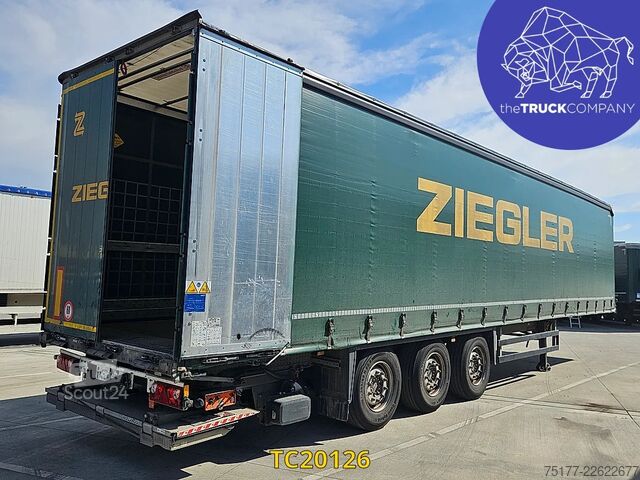 Skjutbara presenningar Schmitz Cargobull 