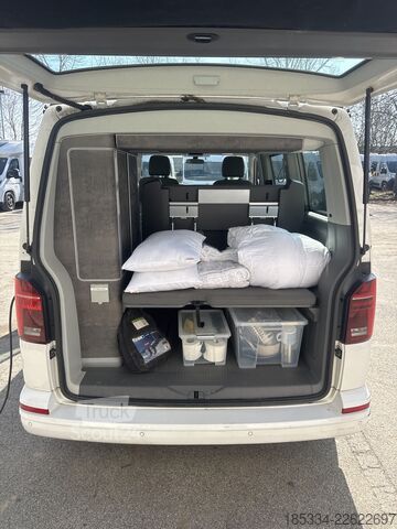 Husbil Volkswagen California Coast 2022 | Boîte automatique | Toit relevable