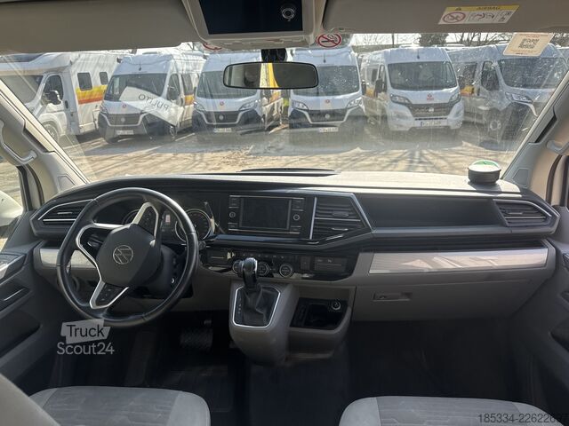 Husbil Volkswagen California Coast 2022 | Boîte automatique | Toit relevable