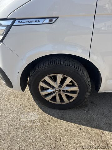 Husbil Volkswagen California Coast 2022 | Boîte automatique | Toit relevable