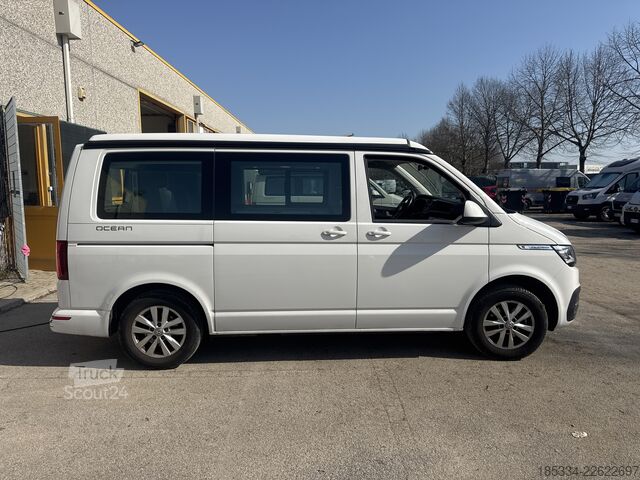 Husbil Volkswagen California Coast 2022 | Boîte automatique | Toit relevable