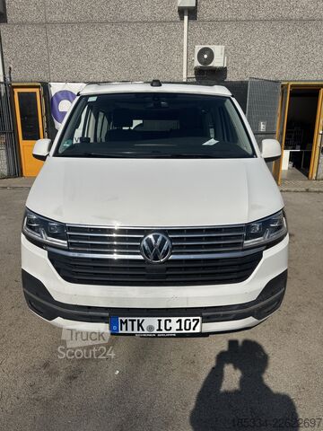 Husbil Volkswagen California Coast 2022 | Boîte automatique | Toit relevable