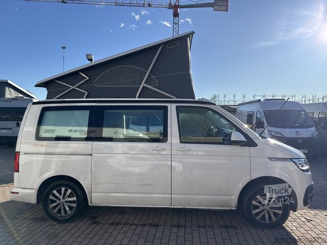 Kamper Volkswagen California Coast 2022 | Cambio automatico | Tetto a soffietto