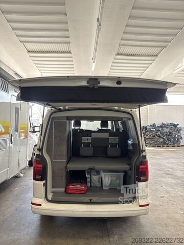 Kamper Volkswagen California Coast 2022 | Cambio automatico | Tetto a soffietto