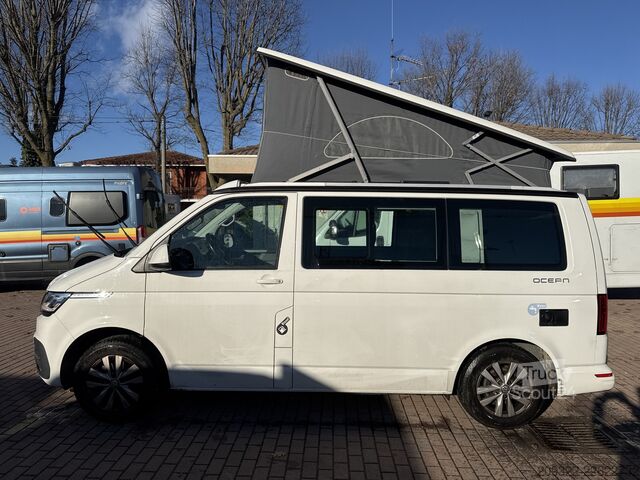 Kamper Volkswagen California Coast 2022 | Cambio automatico | Tetto a soffietto