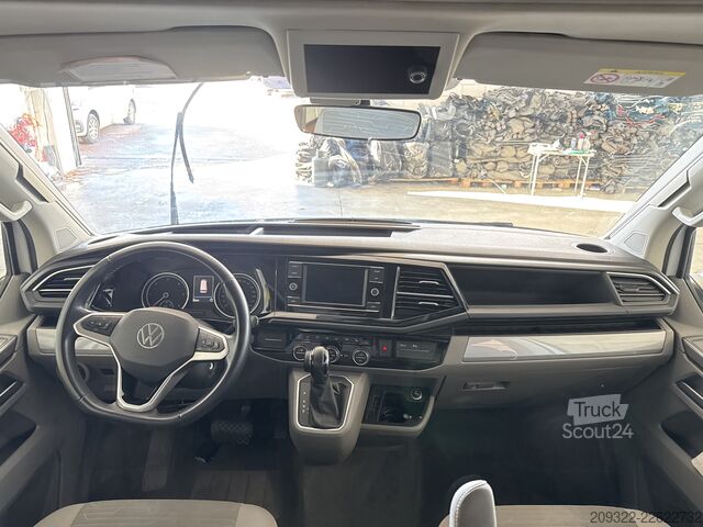 Kamper Volkswagen California Coast 2022 | Cambio automatico | Tetto a soffietto