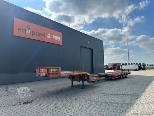 Niska ładowacz Nooteboom E2190/27 OSD-48-03 V/L  LOWLOADER / 580CM EXTEN...