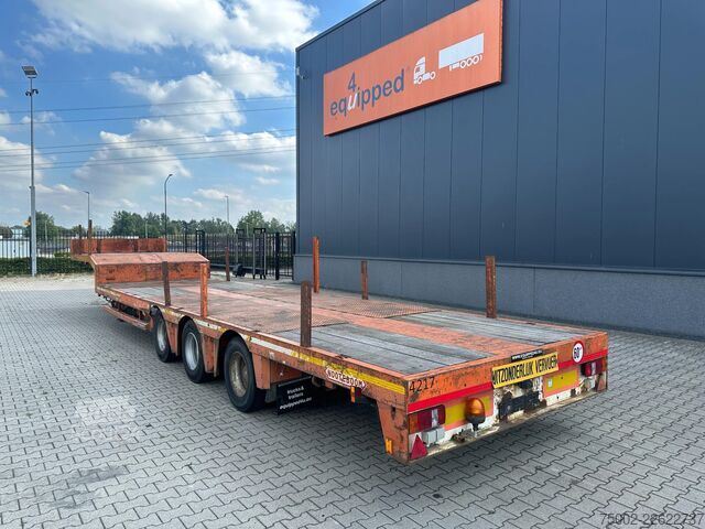 Niska ładowacz Nooteboom E2190/27 OSD-48-03 V/L  LOWLOADER / 580CM EXTEN...
