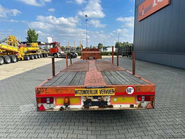 Niska ładowacz Nooteboom E2190/27 OSD-48-03 V/L  LOWLOADER / 580CM EXTEN...