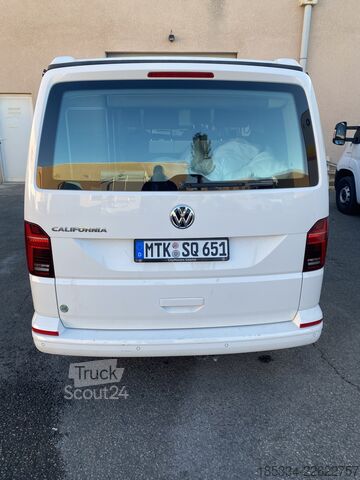 Husbil Volkswagen California Coast 2022 | Boîte automatique | Toit relevable