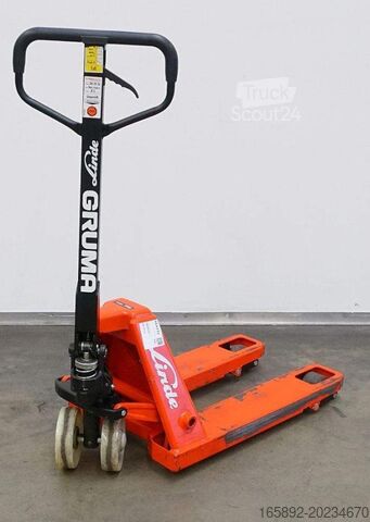 Kézi raklapemelő Linde HPT M 15