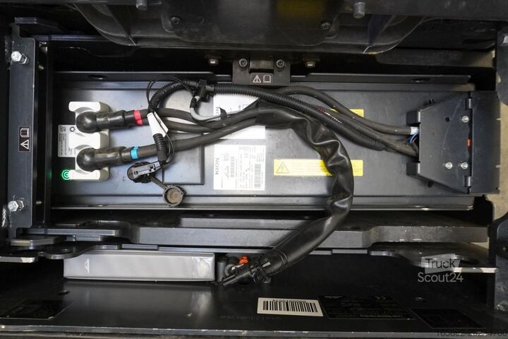 χειροκίνητος στοιβαχτής Linde D 12 SP ION 133