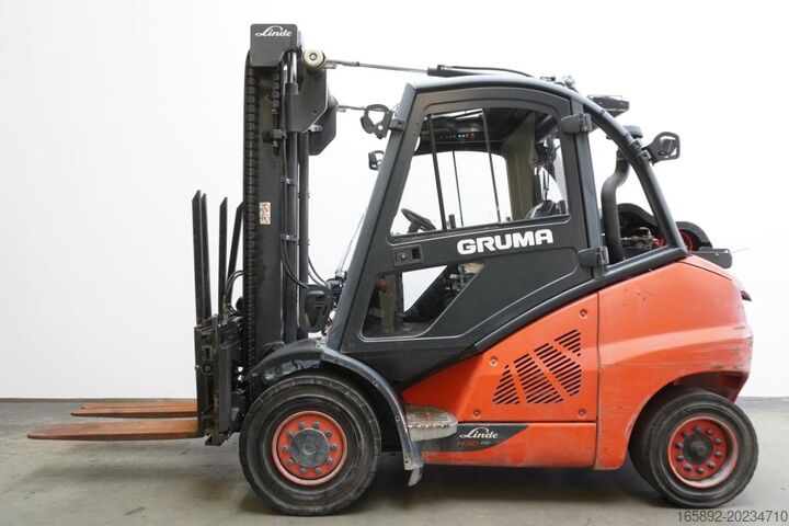Gaffeltruck Linde H 50 T EVO 394-02