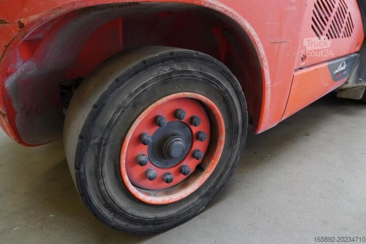Gaffeltruck Linde H 50 T EVO 394-02