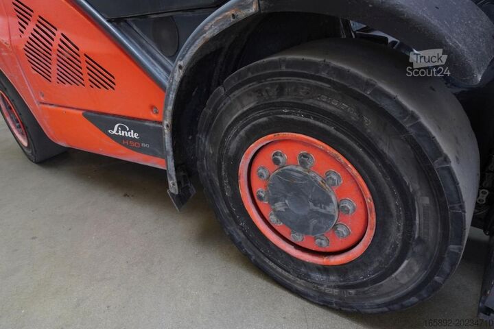 Gaffeltruck Linde H 50 T EVO 394-02