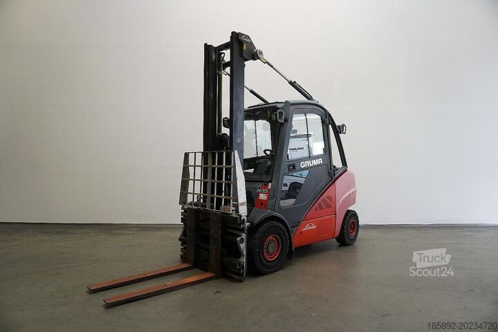 Targonca Linde H 35 D 393