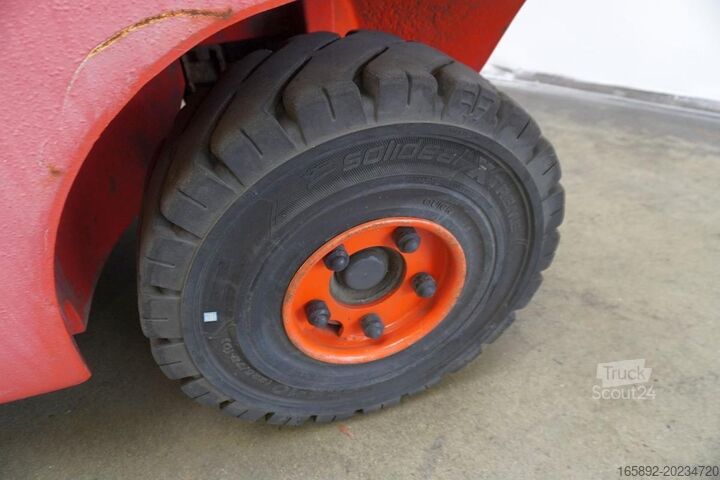 Gabelstapler Linde H 35 D 393