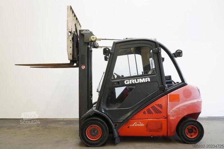 Gabelstapler Linde H 35 D 393