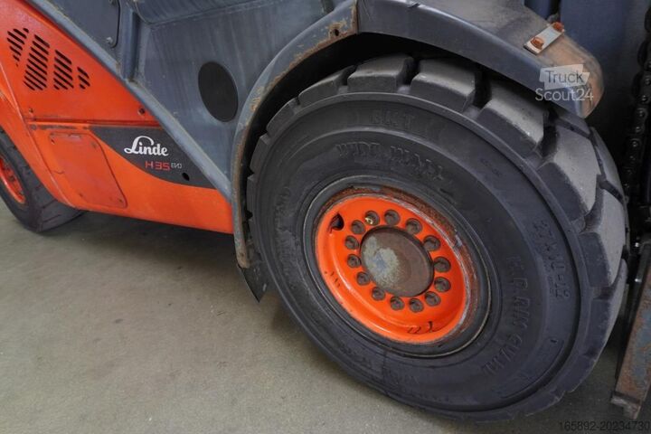 Gabelstapler Linde H 35 T EVO 393-02