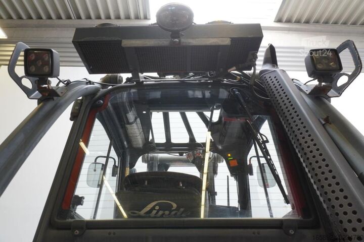 Вилочный погрузчик Linde H 35 T EVO 393-02