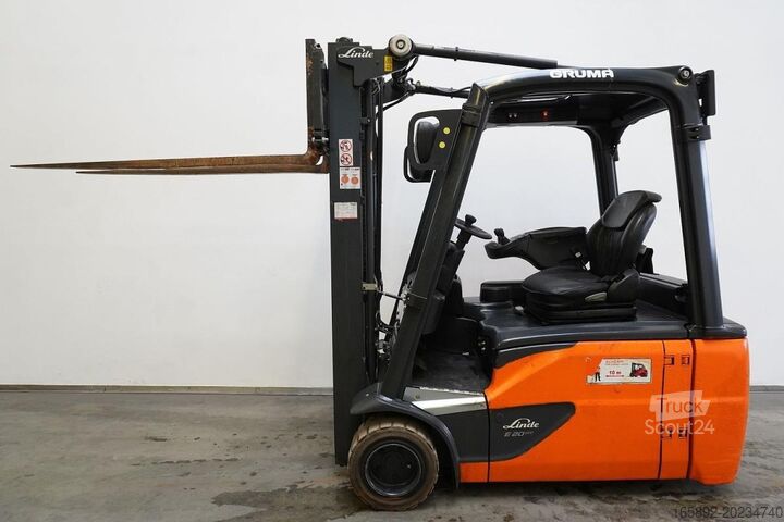 Gabelstapler Linde E 20 L EVO 386-02