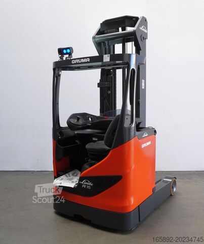 Nyúlványos targonca Linde R 16 1120