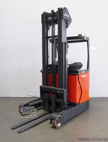 Schubmaststapler Linde R 16 1120