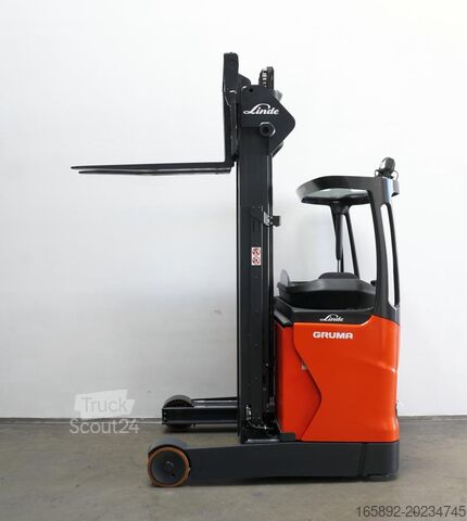 Schubmaststapler Linde R 16 1120