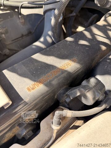 Cap tractor standard MAN TGX 18.500