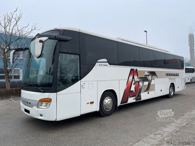 Távolsági autóbusz Setra S 416 GT-HD - Euro5 (415)