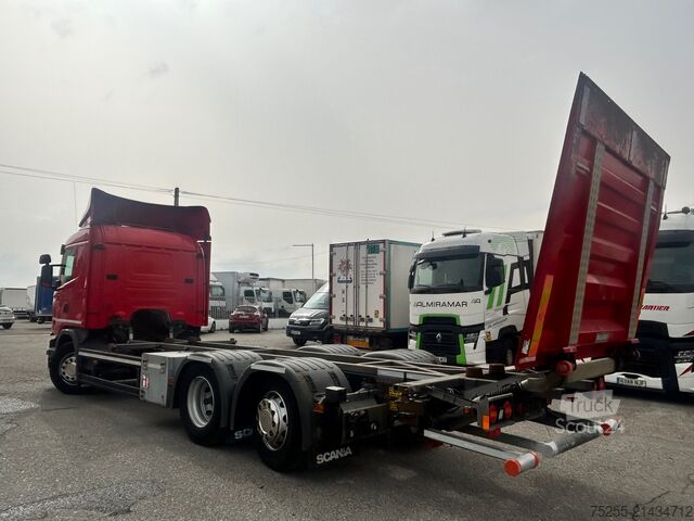 Truck chassis SCANIA 26.450 G 6X2 EURO 6