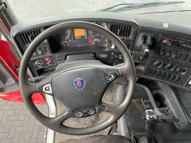 Kampókaros rendszer Scania R500 6X4 / Full Steel / Big Axles  / Manual / R...