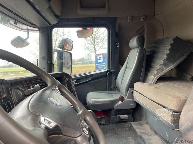 Kampókaros rendszer Scania R500 6X4 / Full Steel / Big Axles  / Manual / R...