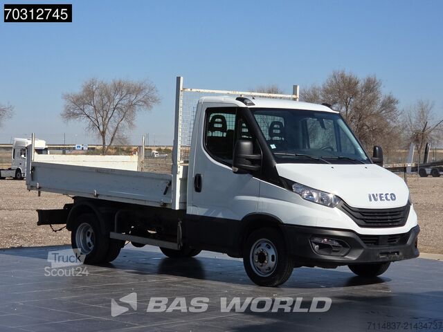 Savivartis Iveco Daily 35C14 Volquete, Doble Rueda, 140 CV, Aire...