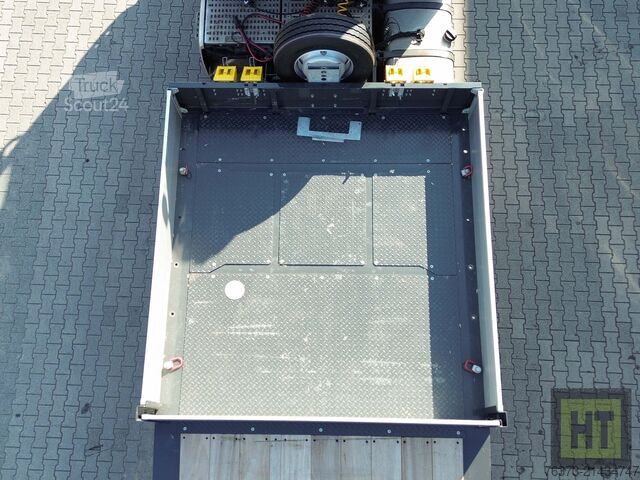 Tieflader-Sattelauflieger Faymonville 4-1+3-Achs-Tele-Semi-Radmulden-Rampen