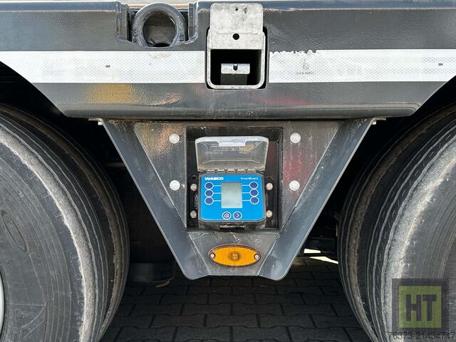 Tieflader-Sattelauflieger Faymonville 4-1+3-Achs-Tele-Semi-Radmulden-Rampen