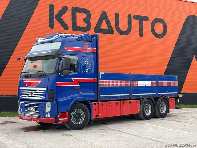 Offener Körper Volvo FH 500 6x4 PLATFORM L=6423 mm